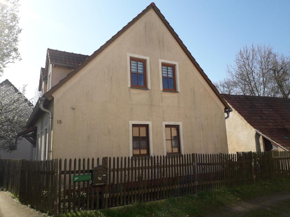 Ferinwohnung An Der Promnitz Radeburg מראה חיצוני תמונה